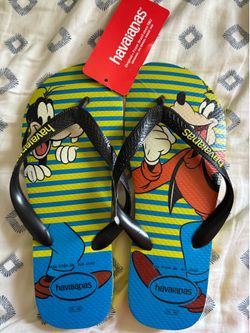 Havaianas × Disney Goofy Flip Flops