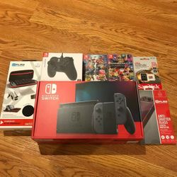 Nintendo Switch Bundle