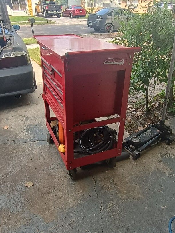 Us General 6 Drawer Tool Box