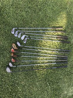 Golf clubs!!