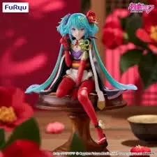 FuRyu Noodle Stopper Hatsune Miku Flower Fairy Camellia Figure