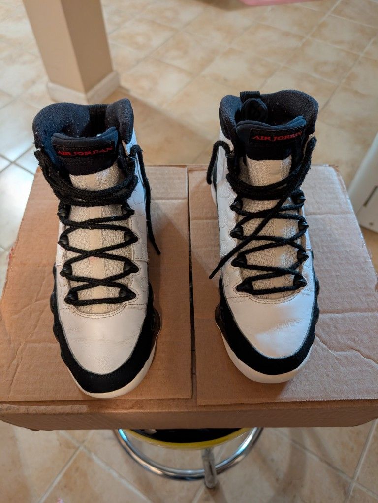 Jordan 9 Spacejam