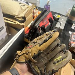 Baseball glove, size regular