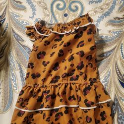 Pet Dress Size Medium 