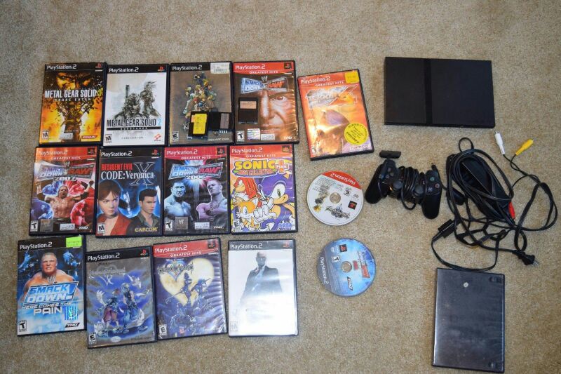 Used PS2 for Sale