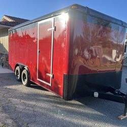 16’  Cargo Trailer 