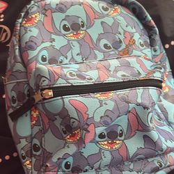 Stitch Small Backpack