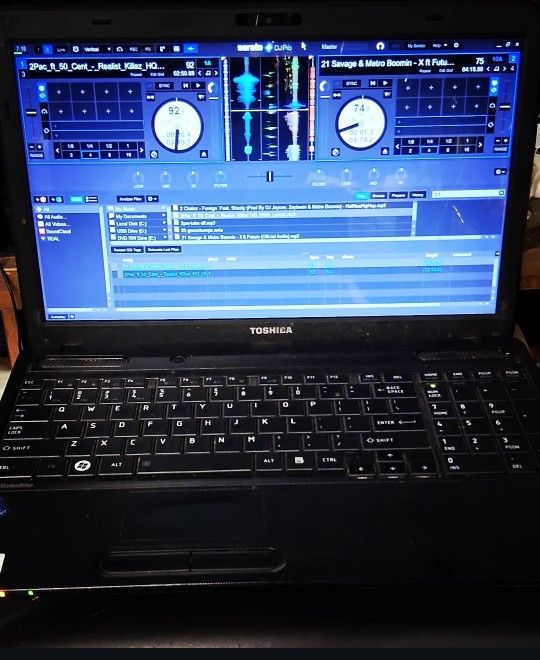 Toshiba Satellite Studio Laptop