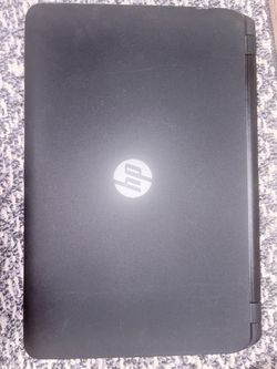 HP Black Laptop