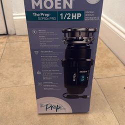 Triturador Para Cosina Marca  Moen The Prep