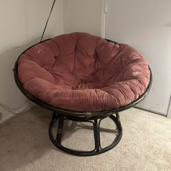 Boho Round Pier 1 Chair 