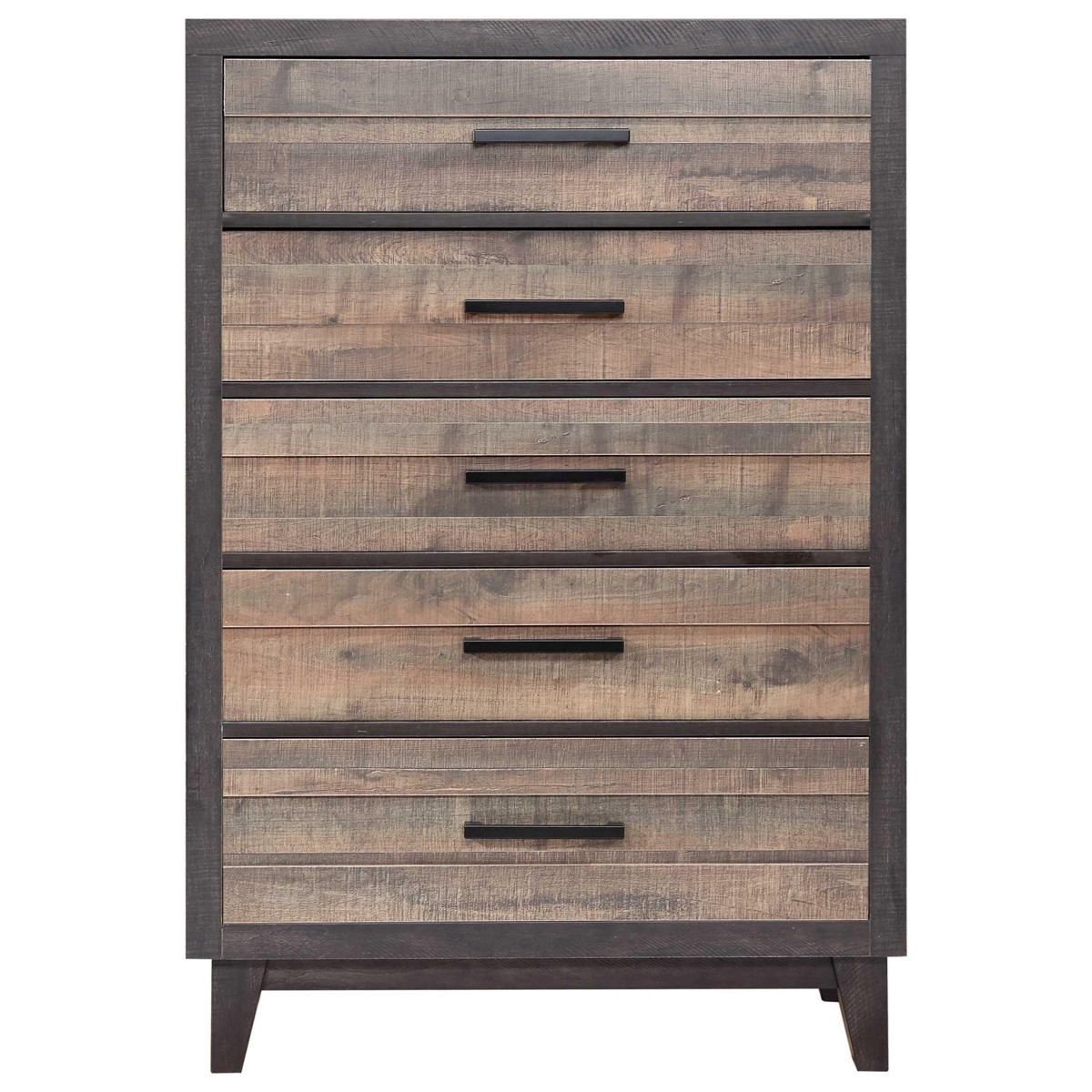 Chestnut Five Drawers