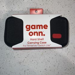 onn. Hard Shell Carrying Case for the Nintendo Switch Lite