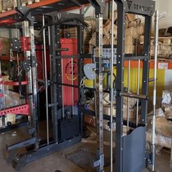 Brand New Heavy Duty Multifunctional Smith Machine Package 