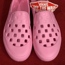 Vans Kids Pink Slip-On TRK Little Kids Sneakers 