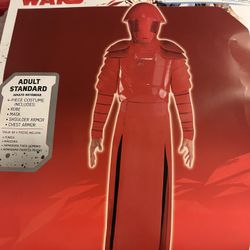 Star Wars Praetorian Guard Costume Halloween Adult One Size Standard INCOMPLETE