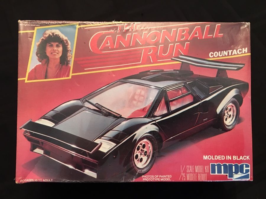 Vintage Cannonball Run Lamborghini Coutach model kit 1/25 MPC for Sale in  Maitland, FL - OfferUp