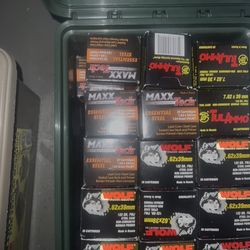 Wolf Steel Case 1000ct 7.6 2