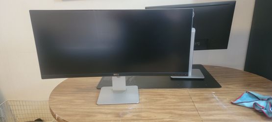Dell 34 inch Curved Monitor Dell U3415wb