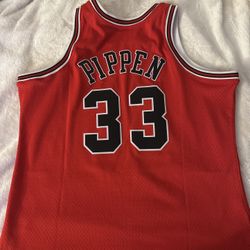 Scottie Pippen Chicago Bulls Mitchell & Ness 1997/98 Jersey