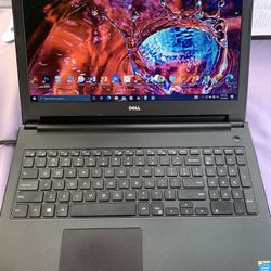 i3 ..i3..DELL   INSPIRON   E-3558…PHOTOSHOP  2021…128-GB-SSD  GBcapacity …8.00 GB -RAM .  FASTER  and  READY FOR CLASSES  ON LINE 