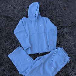 Blue NOCTA Sweat Suit 