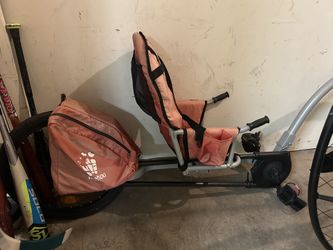 Weehoo Turbo Bike Trailer