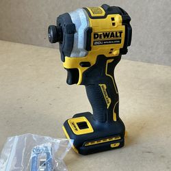 DEWALT ATOMIC 20V MAX Cordless Brushless Compact 1/4 in. Impact Driver (Tool Only)