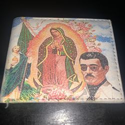 Beautiful Nice White Religious Wallet