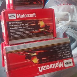Lot Of Motorcraft Brake Pads