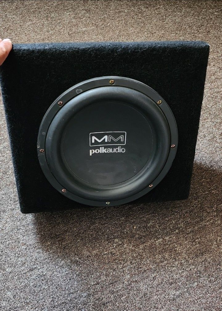 Subwoofer 10
