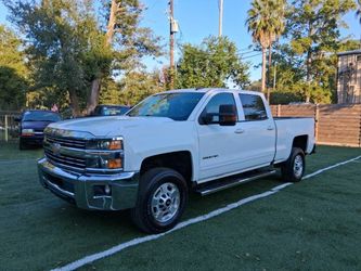 2016 Chevrolet Silverado 2500 HD Crew Cab