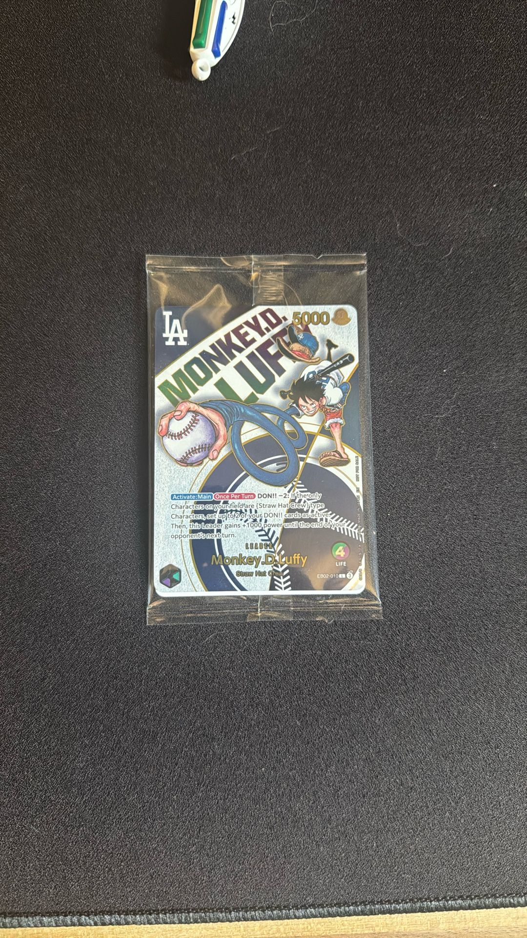 Monkey.D.Luffy X Dodgers