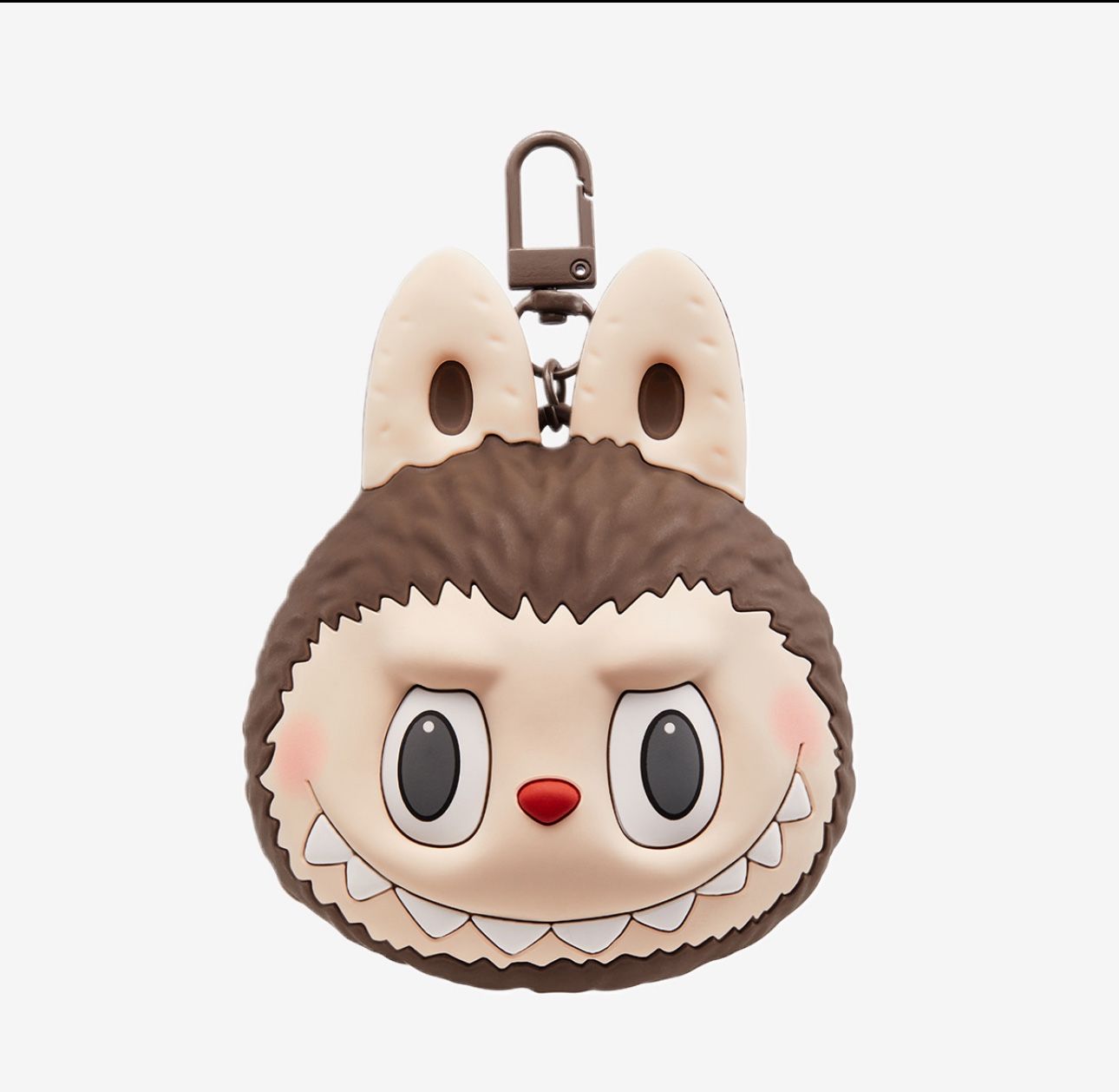 LABUBU Originals-Brown Silicone Earphone Bag