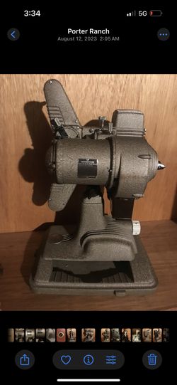 Vintage Revere Camera Company  8 mm Vintage Projector 