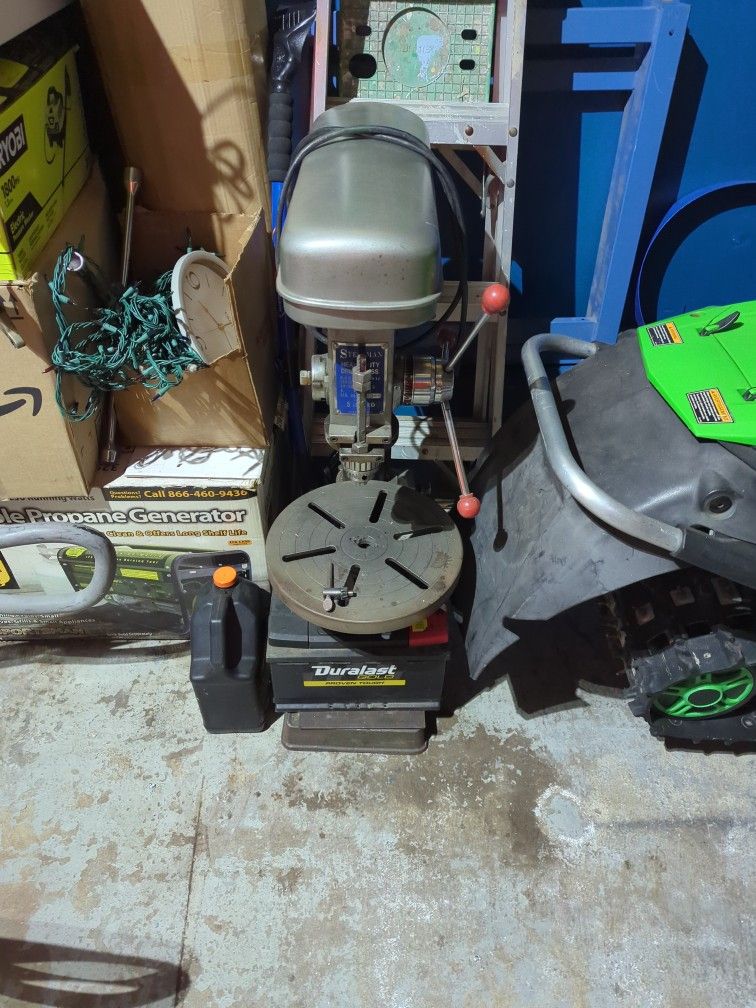 Bench Drill Press