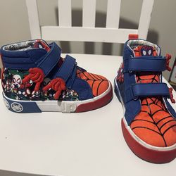 Spidey kids shoes