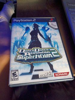 Dance Dance Revolution SuperNova 2 PS2