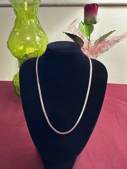 Fine Silver Plated (New) Herringbone