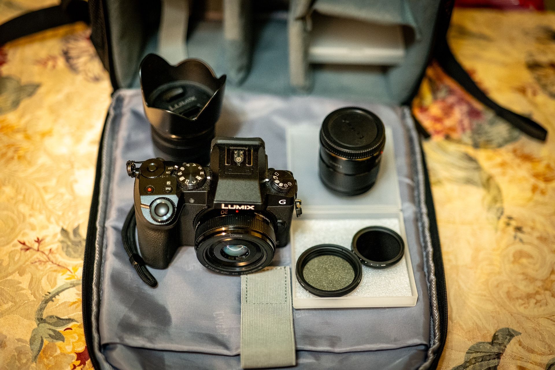For Sale: 3 Lens & LUMIX G7 Micro 4/3 Camera Kit – Perfect Starter Camera in Excellent Condition!