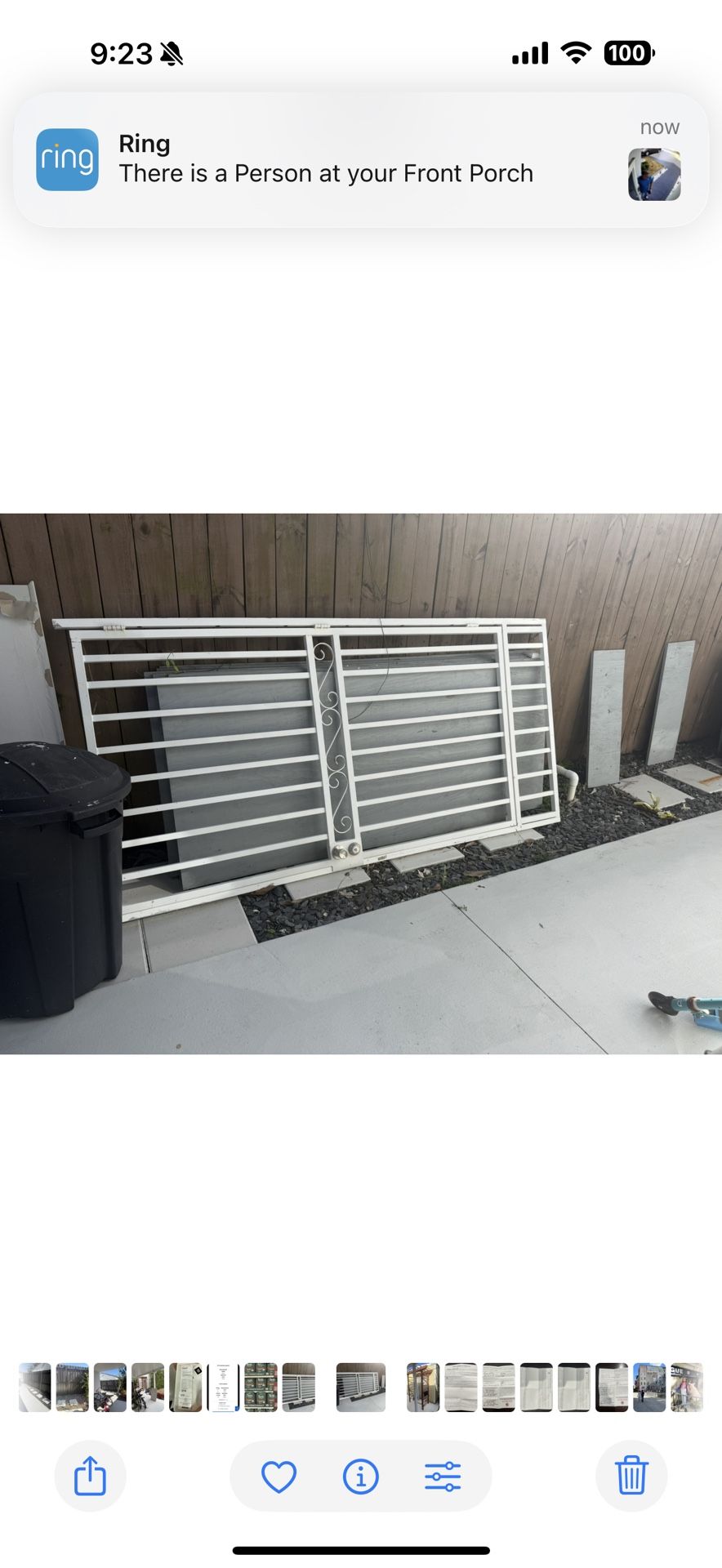 Front Door Gate
