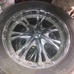 Wired Rims And Tires