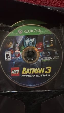 LEGO Batman 3 Beyond Gotham Xbox One