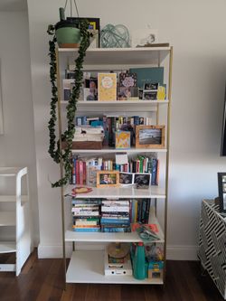 West Elm Zane Bookshelf