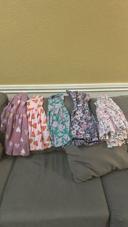 Girls 5-5T dresses