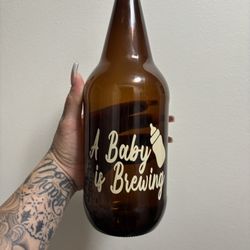 Amber Bottles 32oz