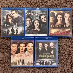 Twilight Movies Blu-ray