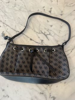 Dooney & Bourke Tassel Top Zip
