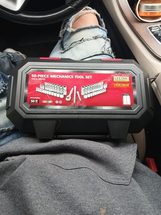 50 Pice Mechanic Tool Set