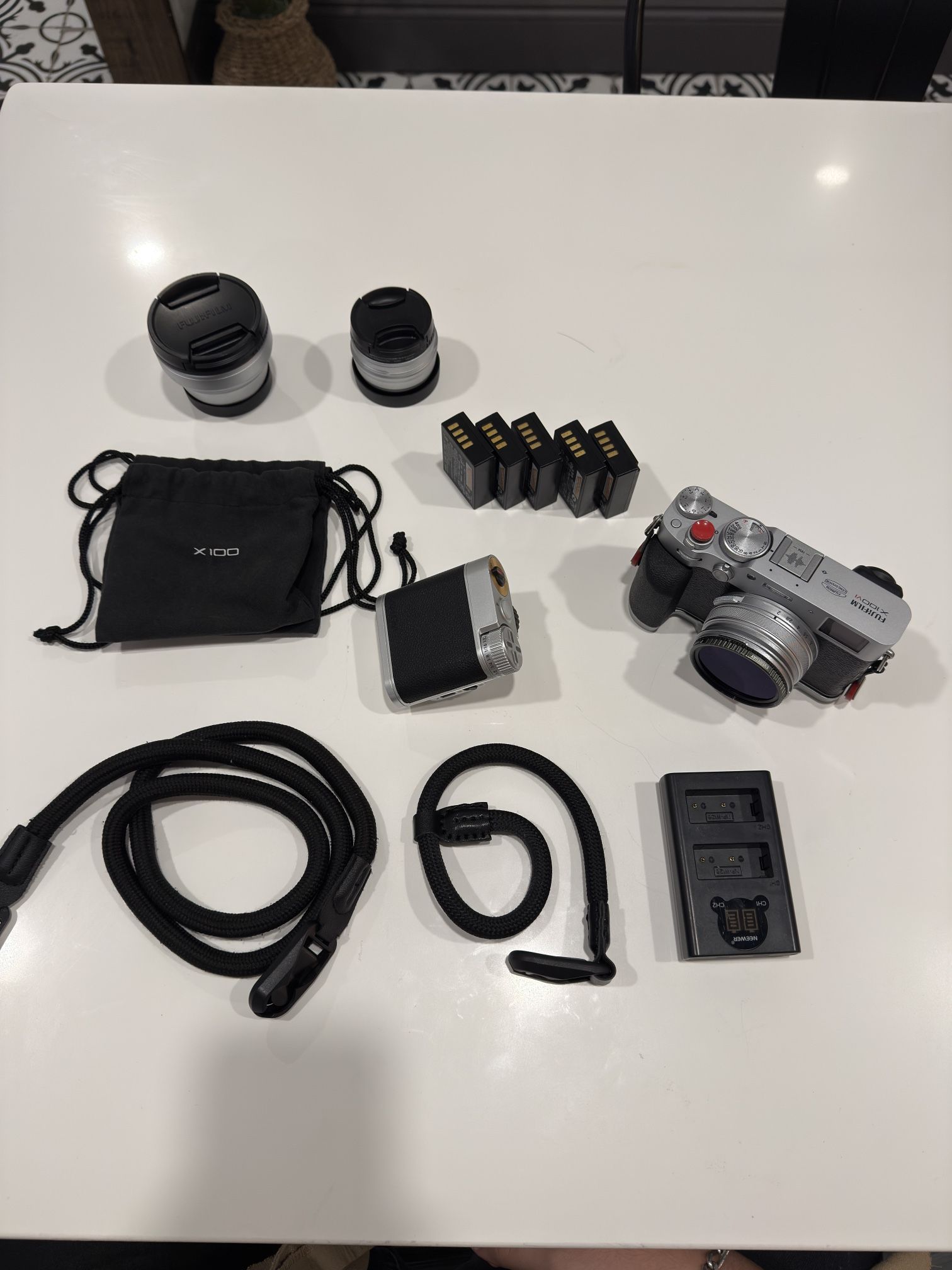Fujifilm X100VI PLUS LENSES & ACCESORIES